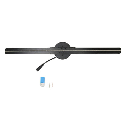 3D Hologram Fan 16.5in 2000x224 WiFi 3D Projector with 224 LED Light Beads Advertising Machine for Business Store Advertising