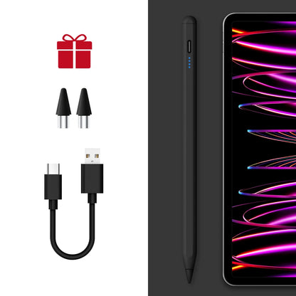 Universal Touch Pencil Is Compatible With 99% Of Tablets, Mobile Touch Screen Devices, And Can Magnetically Adsorb IPad Pencil