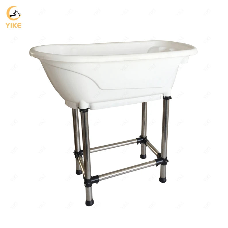 Pet Shop Grooming Equipment Plastic Pet Spa Dog Bathtub Portable Cat Dog Washing Bathing Tub Pet Bathtub