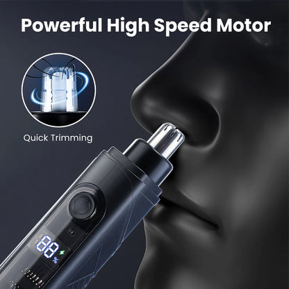 Electric Nose Hair Trimmer Implement Shaver Clipper For Men Women Neck Eyebrow Trimmer Shaver Man Clean Trimer Razor Remover Kit
