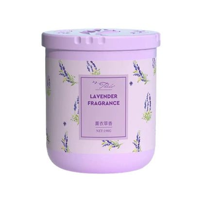 1pcs Air Freshener Solid Aromatherapy Hotel Bedroom Toilet Home or Vehicle General Gel Solid Persistent Fragrance