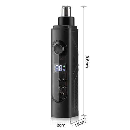 Electric Nose Hair Trimmer Implement Shaver Clipper For Men Women Neck Eyebrow Trimmer Shaver Man Clean Trimer Razor Remover Kit