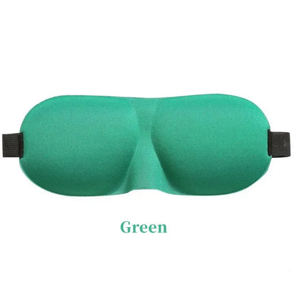 3D Contoured Sleep Mask 100% Light Blocking Eye Mask Ultra-Soft Skin-Friendly Material Breathable Eye Cover For Rest Travel Yoga