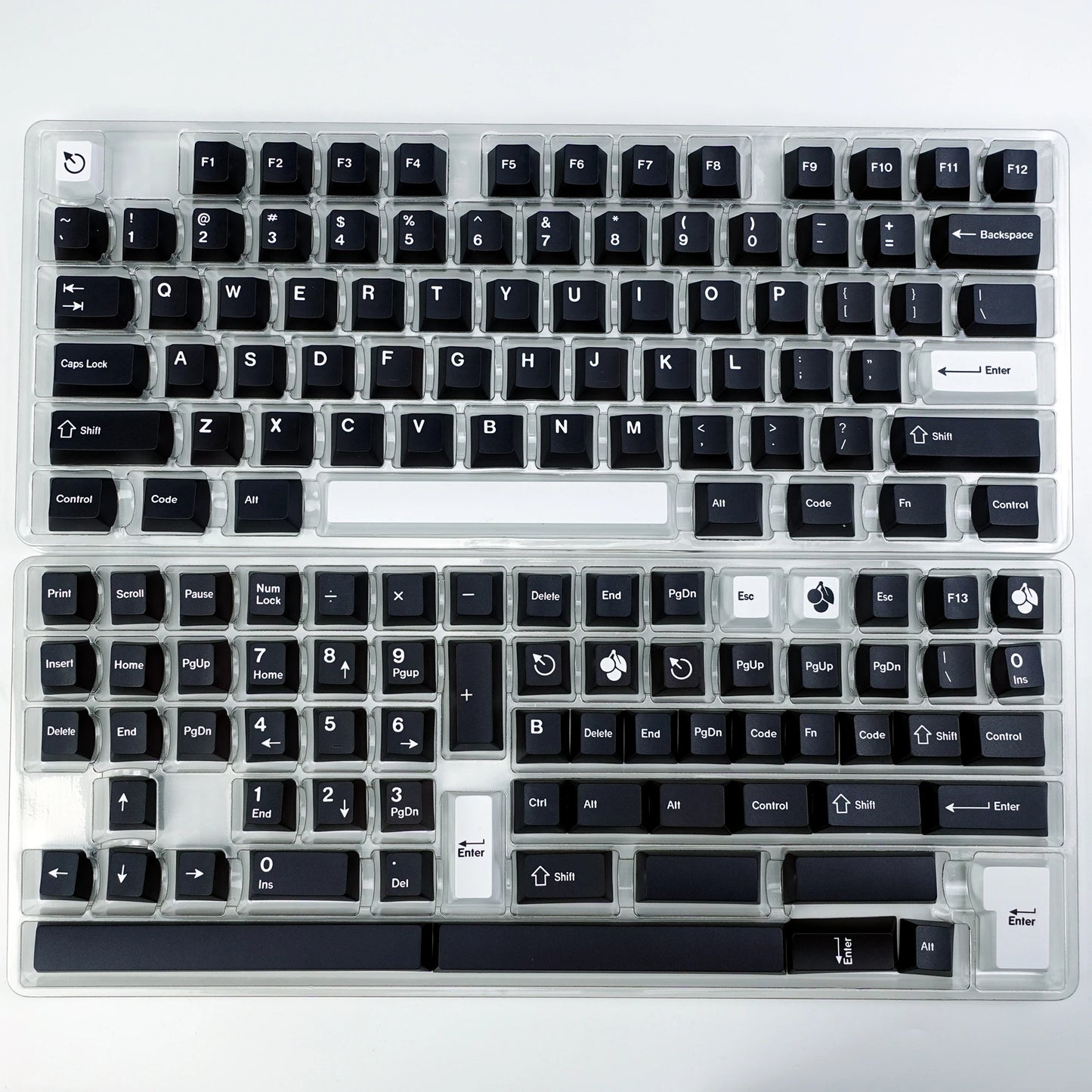 KBDiy Cherry Profile Japanese GMK WOB Keycaps Set Mechanical Keyboard Keycap PBT Custom Retro 147 Keys Caps for MX Switches