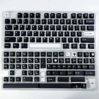 KBDiy Cherry Profile Japanese GMK WOB Keycaps Set Mechanical Keyboard Keycap PBT Custom Retro 147 Keys Caps for MX Switches