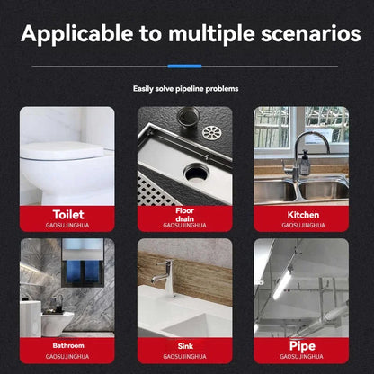 Automatic Cleaning Tool Pipeline Unclogging Machine Toilet Unclogging Blockage Unclogging Sewer Cleaning