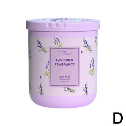 1pcs Air Freshener Solid Aromatherapy Hotel Bedroom Toilet Home or Vehicle General Gel Solid Persistent Fragrance