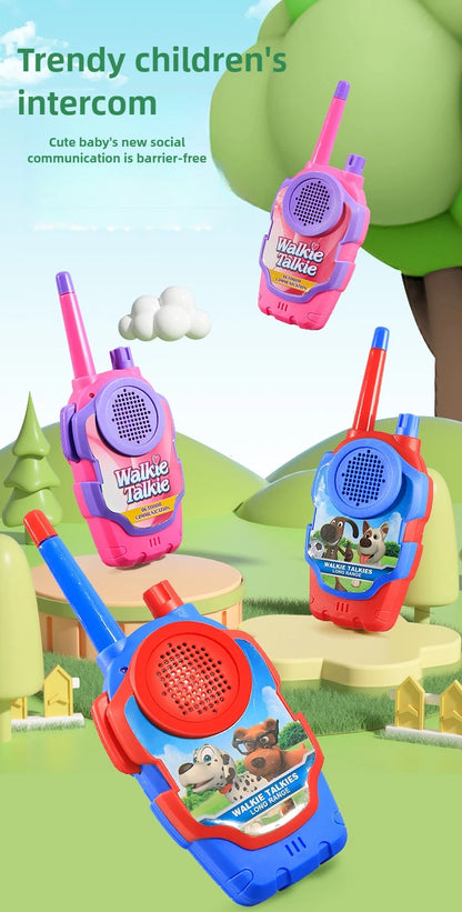 2pcs Wireless Handheld Science And Education Parent-child Interaction Indoor And Outdoor Puzzle Toys Children's Birthday Gifts