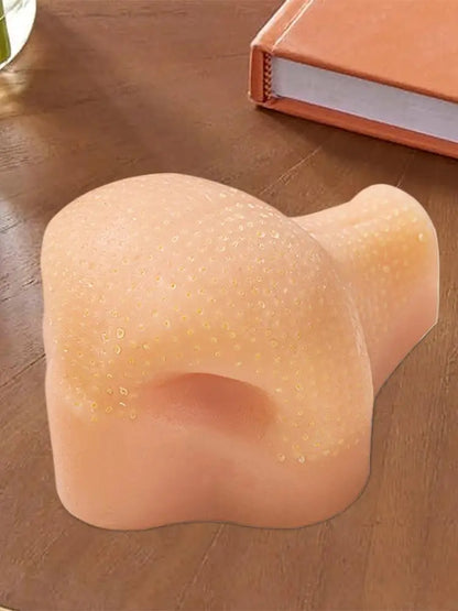 Reusable Pimple Popping Toy Silicone Satisfying Pimple Pop Toy Stress Reliever Nose Game For Kids Boy Girls Adults Classroom