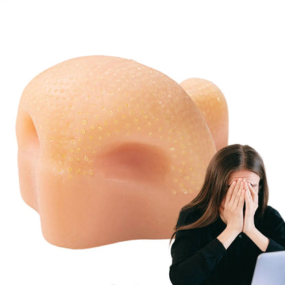 Pimple Pop Toy For Kids Adults Silicone Squeeze Stress Reduction Popping Reusable Stress Reliever Nose Game Pimple Popper funny