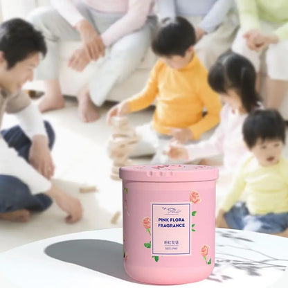 1pcs Air Freshener Solid Aromatherapy Hotel Bedroom Toilet Home or Vehicle General Gel Solid Persistent Fragrance