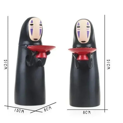 2028 new No Face Man Electric Piggy Bank - Automatic Coin Consumption Battery Charging Storage Jar for Birthday Gifts