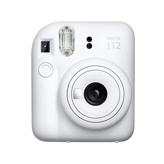 Original Fujifilm Instax Mini 12 Camera + 20 Sheets Instax Mini Film+ Album +Case Bag+ 10 in 1 Kits For Girl New Year Day Gifts