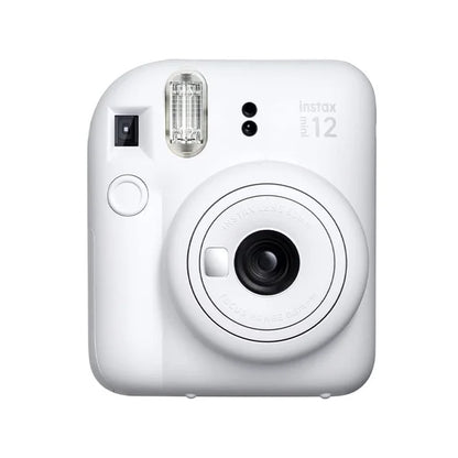 Original Fujifilm Instax Mini 12 Camera + 20 Sheets Instax Mini Film+ Album +Case Bag+ 10 in 1 Kits For Girl New Year Day Gifts