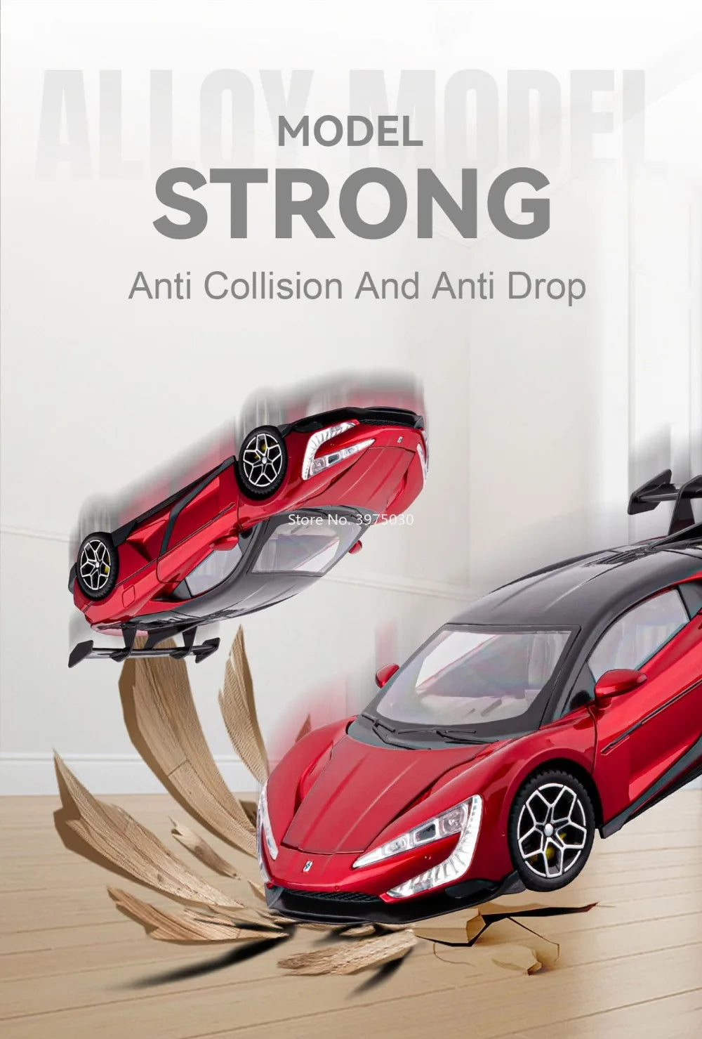 1:24 BYD YANGWANG U9 Models Toys Cars Alloy Diecast Wheel Pull Back Miniature Vehicles Doors Opened Car Birthday Gifts for Kids