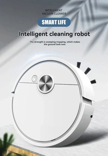 Model Sweeping Robot Automatic Home Mini Cleaning Machine USB Charging Smart Sweep Mop 5-In-1 Vacuum Cleaner New 2026
