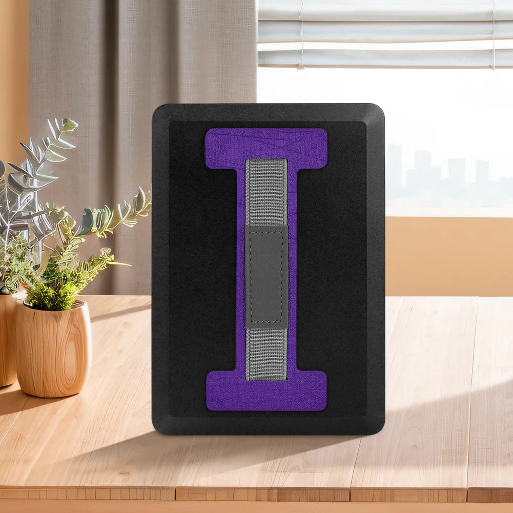 Anti Slip Finger Sling Band Handle Tablet Grip Strap Hand Holder Tablet Handle Hand Holder for 6-8 Inch Kindle Tablet PC