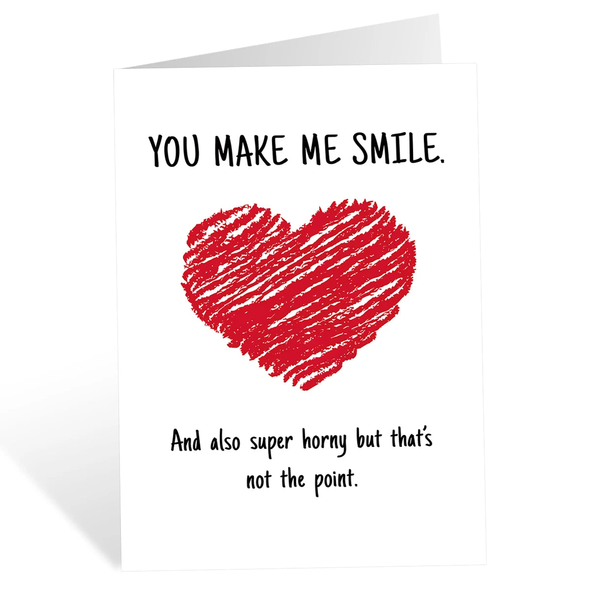 1PC Naughty Anniversary Card with Envelope,Love Gift Cards,Sexy Card for Boyfriend Husband Girlfriend,Funny Valentine's Day Card