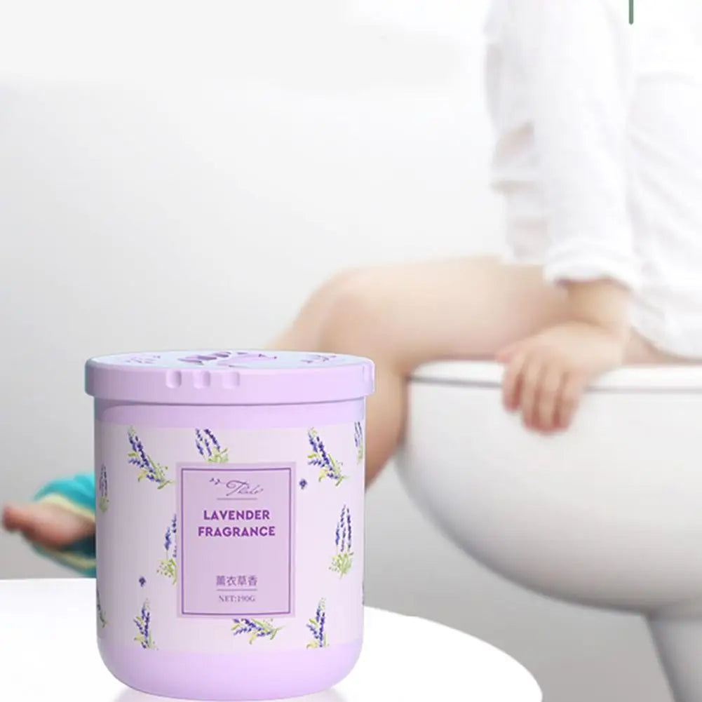 1pcs Air Freshener Solid Aromatherapy Hotel Bedroom Toilet Home or Vehicle General Gel Solid Persistent Fragrance