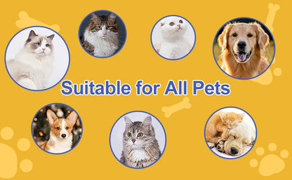 Cat Steam Brush 3 in 1 Dog Steamy Brush Cleanser Silicone Massage Grooming Comb Pet Hair Cleaning Misting Comb for Cats Dogs