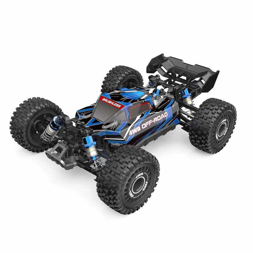 MJX 16207 Hyper Go 70km/h Brushless Rc Car 70KM/H High Speed Drift Cars 1/16 2.4G 4WD Racing Car Off-Road Remote Control Truck