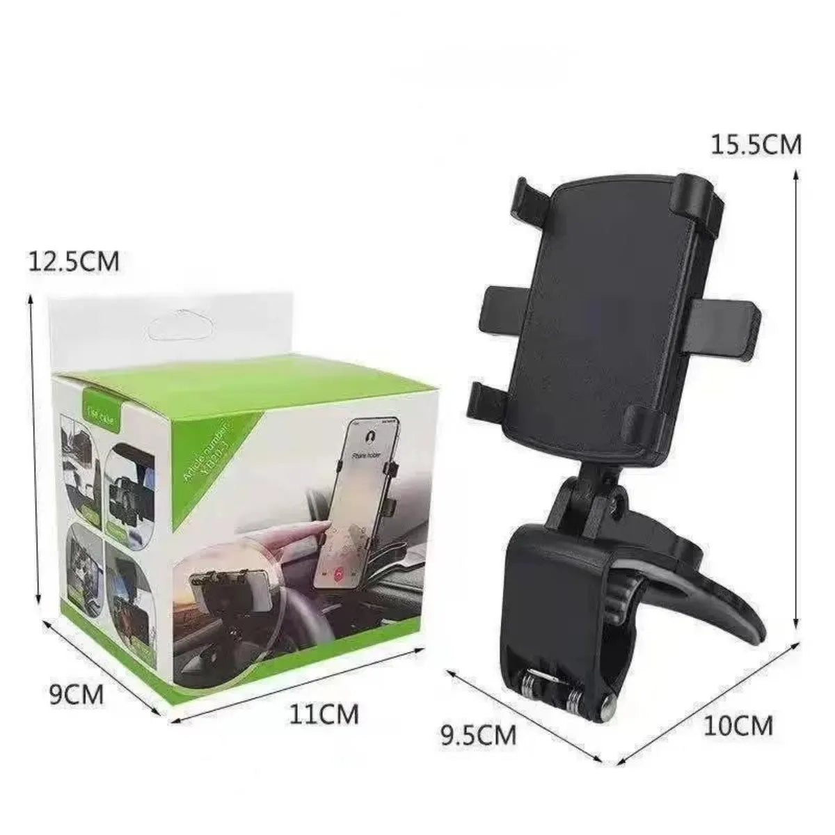 Car mobile phone navigation stand For VW UP! can be installed on the rearview mirror, dashboard and sun visor