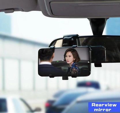 Car mobile phone navigation stand For VW UP! can be installed on the rearview mirror, dashboard and sun visor