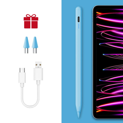 Universal Touch Pencil Is Compatible With 99% Of Tablets, Mobile Touch Screen Devices, And Can Magnetically Adsorb IPad Pencil