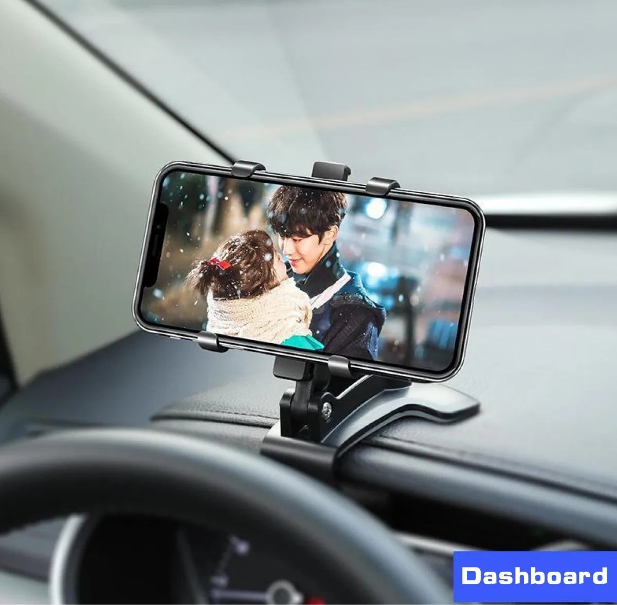 Car mobile phone navigation stand For VW UP! can be installed on the rearview mirror, dashboard and sun visor