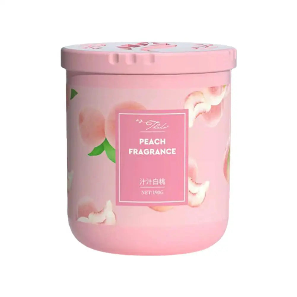 1pcs Air Freshener Solid Aromatherapy Hotel Bedroom Toilet Home or Vehicle General Gel Solid Persistent Fragrance