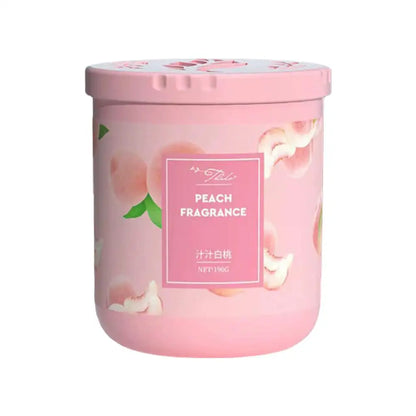 1pcs Air Freshener Solid Aromatherapy Hotel Bedroom Toilet Home or Vehicle General Gel Solid Persistent Fragrance
