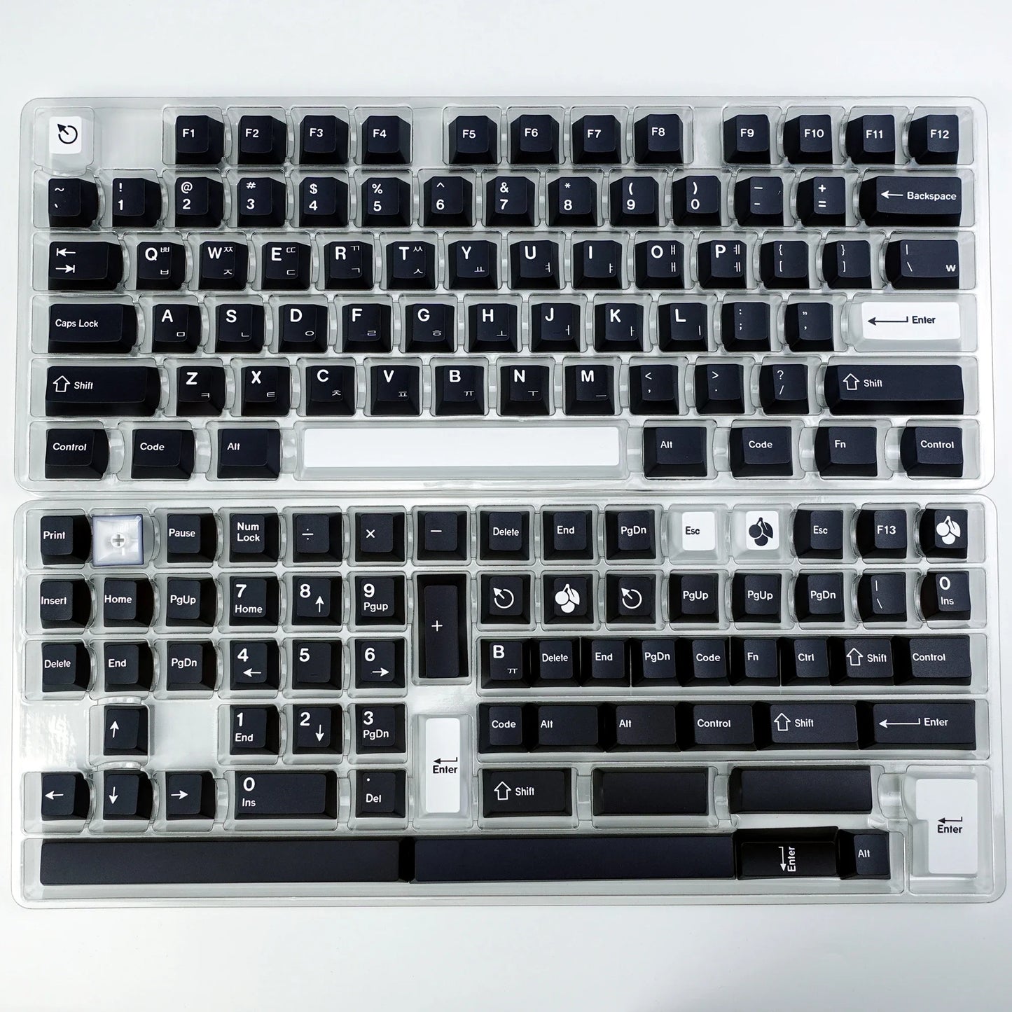 KBDiy Cherry Profile Japanese GMK WOB Keycaps Set Mechanical Keyboard Keycap PBT Custom Retro 147 Keys Caps for MX Switches