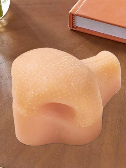 Pimple Pop Toy For Kids Adults Silicone Squeeze Stress Reduction Popping Reusable Stress Reliever Nose Game Pimple Popper funny