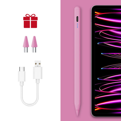 Universal Touch Pencil Is Compatible With 99% Of Tablets, Mobile Touch Screen Devices, And Can Magnetically Adsorb IPad Pencil