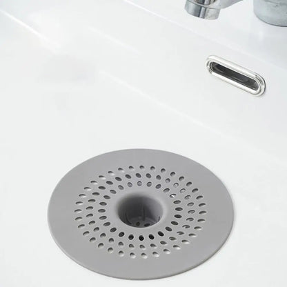 Round silicone floor drain toilet clogging sink filter kitchen sink drain opening bathroom floor drain cover