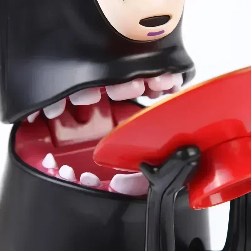 2028 new No Face Man Electric Piggy Bank - Automatic Coin Consumption Battery Charging Storage Jar for Birthday Gifts