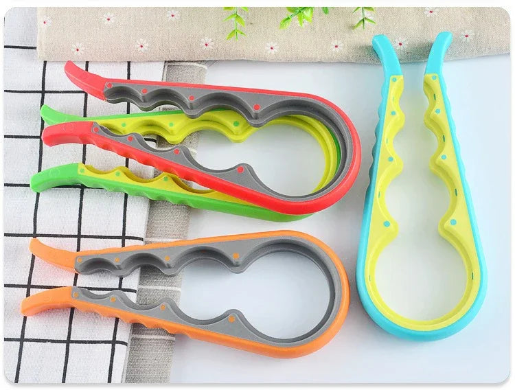 Bottle Cap Opener Open Bottle Covers Universal  Kitchen Jars Opener Effortless Jar Opener Open Jars and Lids KPQ001