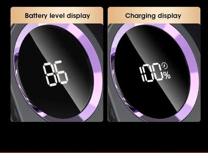 Portable Electric Lint Remover with LED Display USB Rechargeable Sweater Shaver Household Clothes Hair Ball Trimmer
