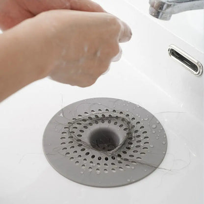 Round silicone floor drain toilet clogging sink filter kitchen sink drain opening bathroom floor drain cover