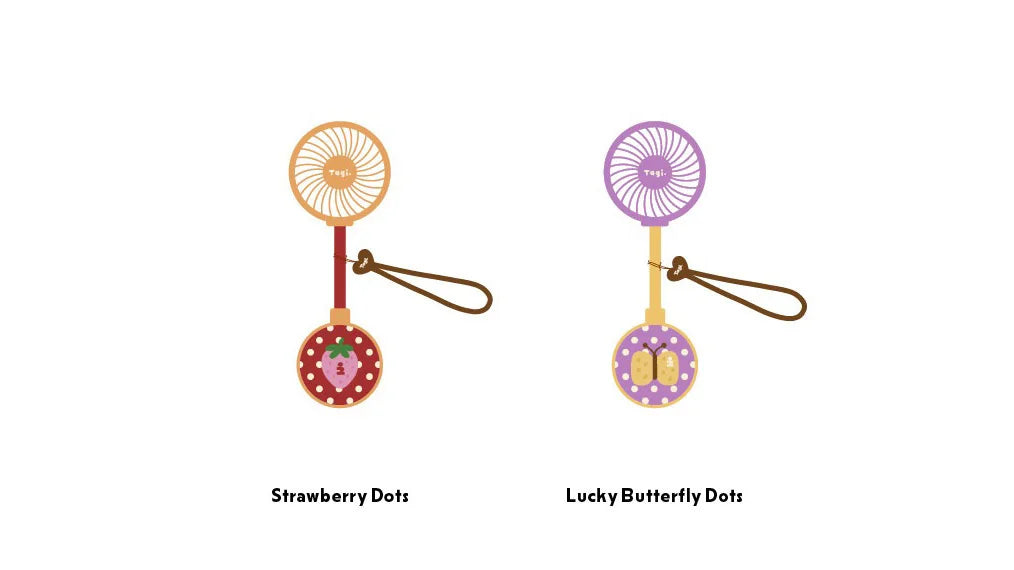 Portable Magnetic Fan Compact Durable  Creative Mini Fan for Outdoor Cooling Heat Prevention and Personal Use Ideal for Concerts