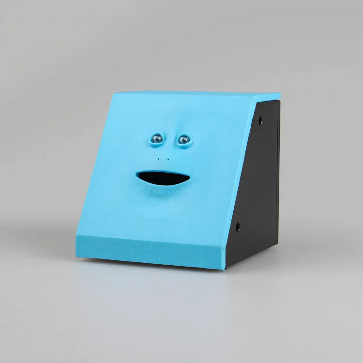 Human Face Money Banks Creative Human Face Eating Money Deposit Box For Room Decoration