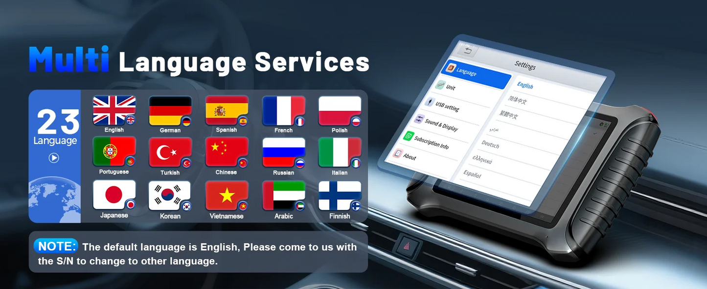 XTOOL InPlus IP500-DJC OBD2 Automotive Scanner For Chrysler/Jeep/Dodge All System Car Diagnostic Free Update Add FCA AutoAuth