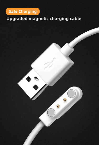 Smart Watch Magnetic USB Dock Charger 2pin 4pin Charging Cable Power Adapter For Kids Smartwatch Juicer Beauty Device Toothbrush