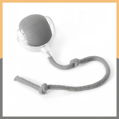 Dog and cat toys, ball, durable, self-entertainment, with rope, cat teaser ball, pet supplies, jumping ball, thud pet toys