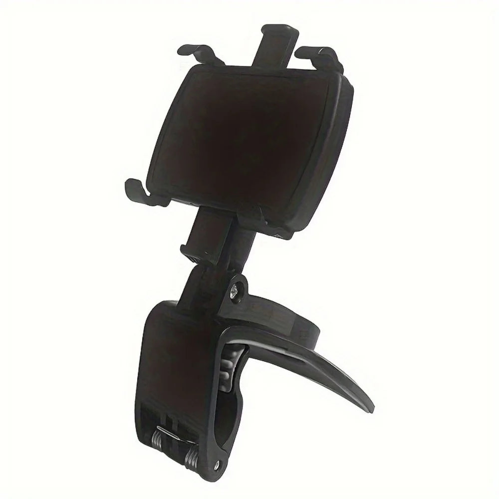 Support de téléphone universel pour tableau de bord de voiture 360 °   Support de voiture pour Smartphone rotatif, pour iPhone,