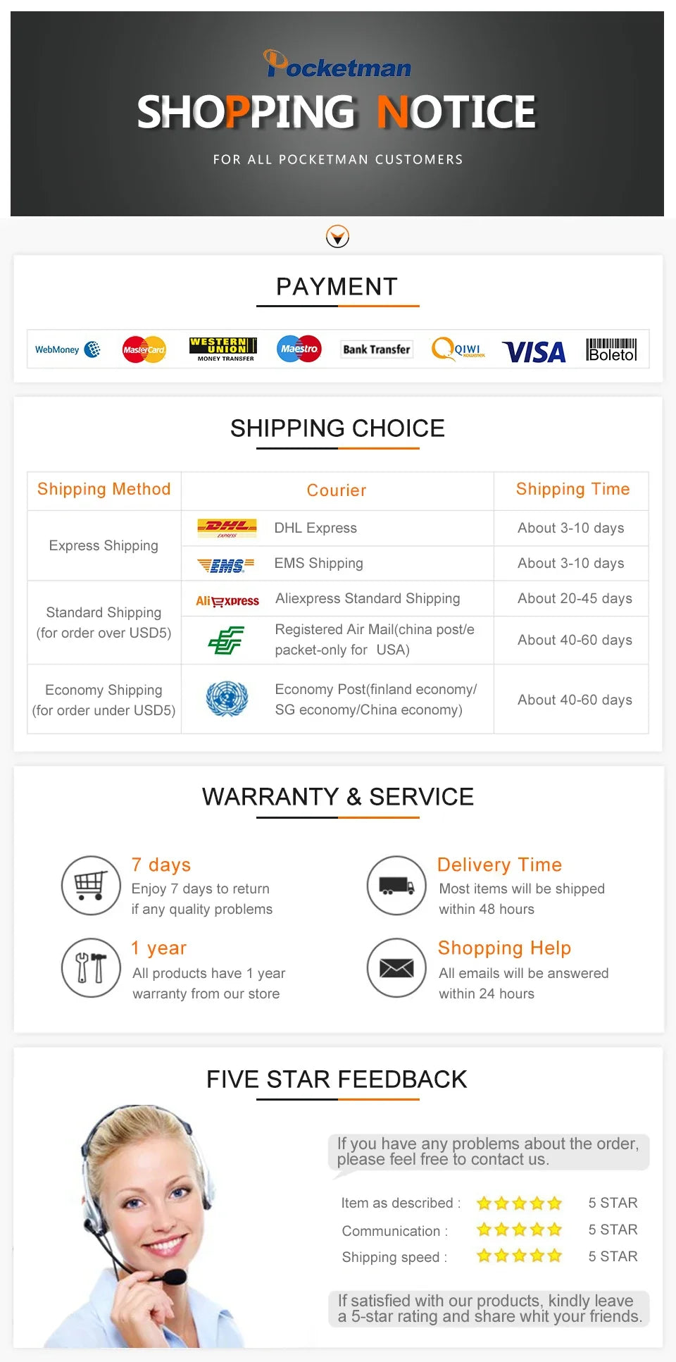High Lumen LED Flashlight 18650 Rechargeable Flashlights Waterproof Zoom Torch for Camping Hiking Fishing Hunting