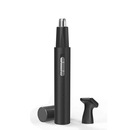 MINI Electric Nose Ear Hair Trimmer for Men Painless Rechargeable Sideburns Eyebrows Beard 3 in 1 Hair Clipper Shaver