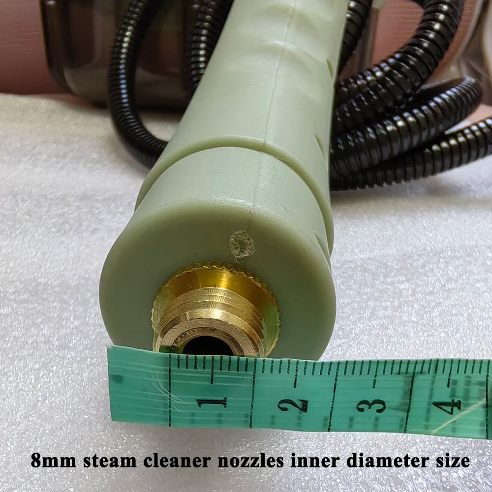 Steam Engine Brush For 8mm Steam Cleaner Nozzles Household Appliances Glass Cleaning Mop Head Parts Accessories