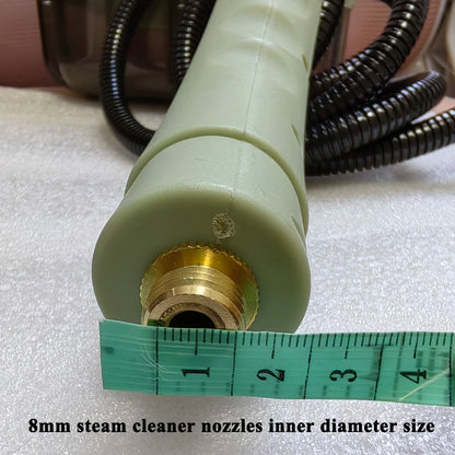 Steam Engine Brush For 8mm Steam Cleaner Nozzles Household Appliances Glass Cleaning Mop Head Parts Accessories