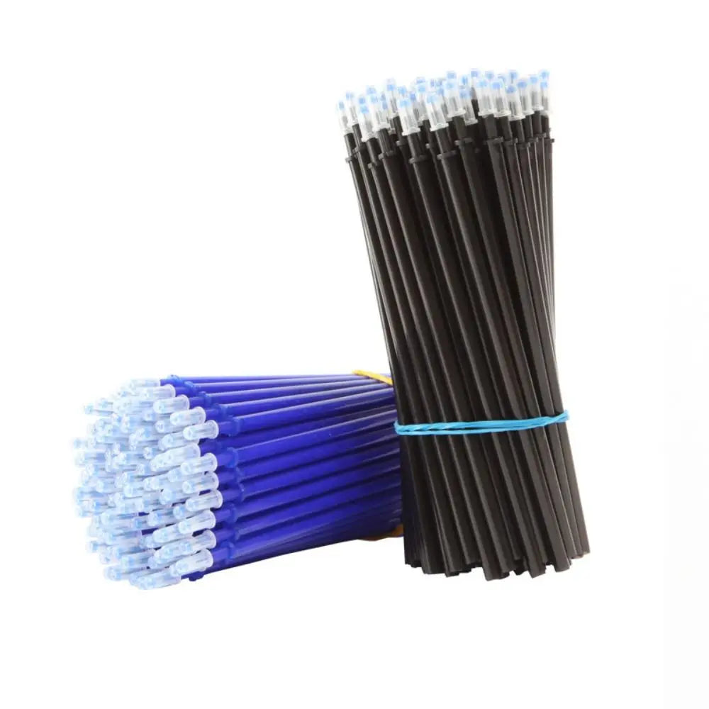 10PCS/Set 0.5mm Colorful Ink Gel Pen Refill Writing Tool Writing Stationery Neutral Pen Core Erasable Replacement Refill